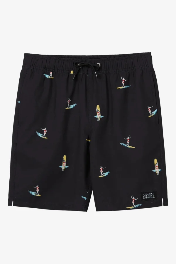 O’Neill BOY'S HERMOSA CREW 16" SWIM TRUNKS^Kids/BOY Boardshorts