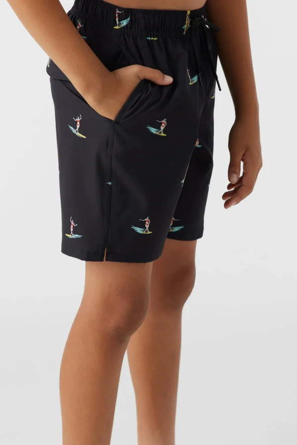 O’Neill BOY'S HERMOSA CREW 16" SWIM TRUNKS^Kids/BOY Boardshorts