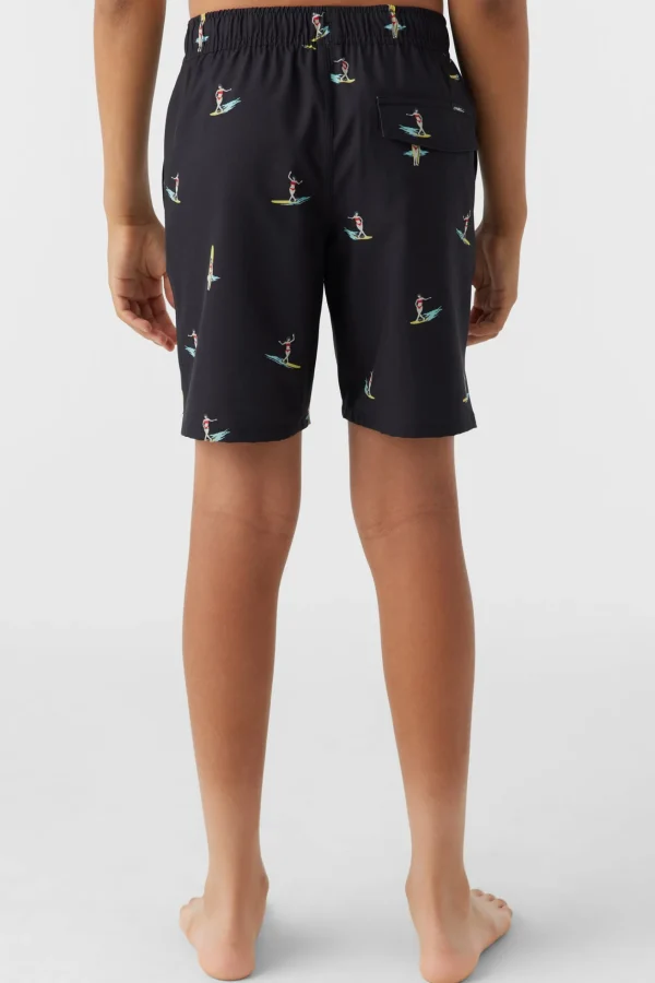 O’Neill BOY'S HERMOSA CREW 16" SWIM TRUNKS^Kids/BOY Boardshorts