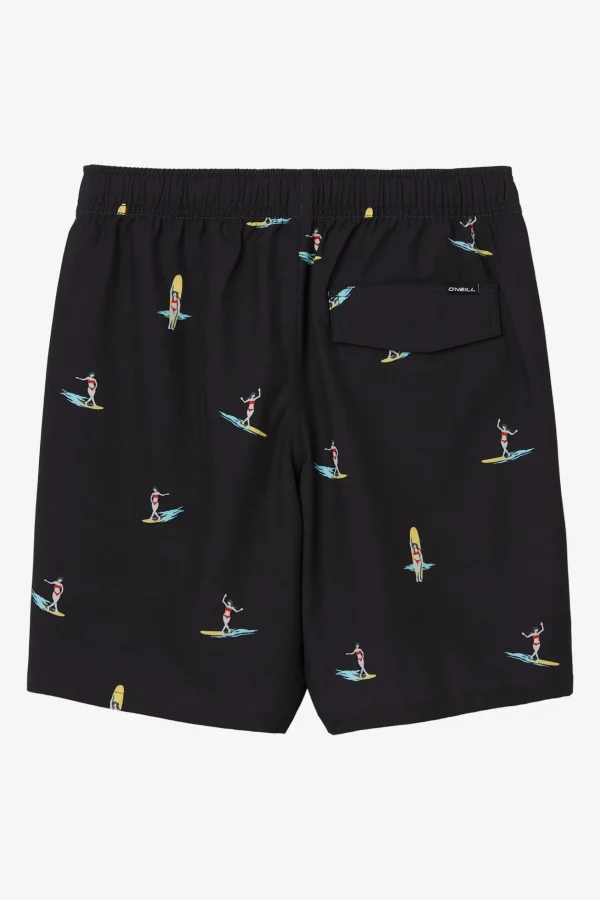 O’Neill BOY'S HERMOSA CREW 16" SWIM TRUNKS^Kids/BOY Boardshorts