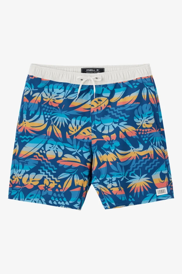 O’Neill BOY'S HERMOSA ELASTIC WAIST 16" SWIM TRUNKS^Kids/BOY Boardshorts