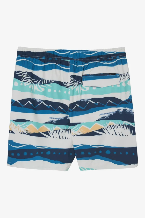 O’Neill BOY'S HERMOSA ELASTIC WAIST 16" SWIM TRUNKS^Kids/BOY Boardshorts