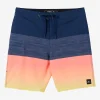 O’Neill BOY'S HYPERFREAK HEAT BLOCK 17" BOARDSHORTS^Kids/BOY Boardshorts