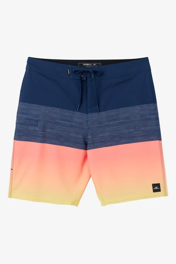 O’Neill BOY'S HYPERFREAK HEAT BLOCK 17" BOARDSHORTS^Kids/BOY Boardshorts