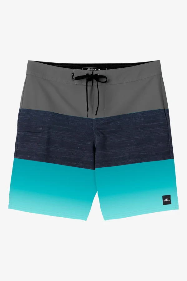 O’Neill BOY'S HYPERFREAK HEAT BLOCK 17" BOARDSHORTS^Kids/BOY Boardshorts