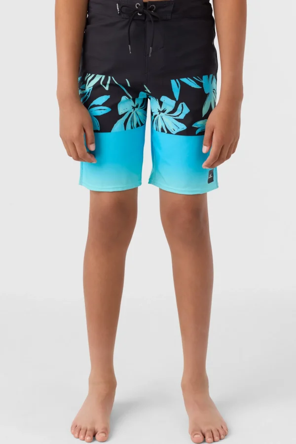 O’Neill BOY'S HYPERFREAK HEAT BLOCK 17" BOARDSHORTS^Kids/BOY Boardshorts