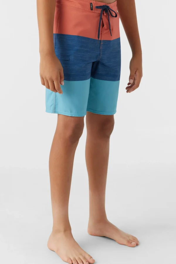 O’Neill BOY'S HYPERFREAK HEAT BLOCK 17" BOARDSHORTS^Kids/BOY Boardshorts