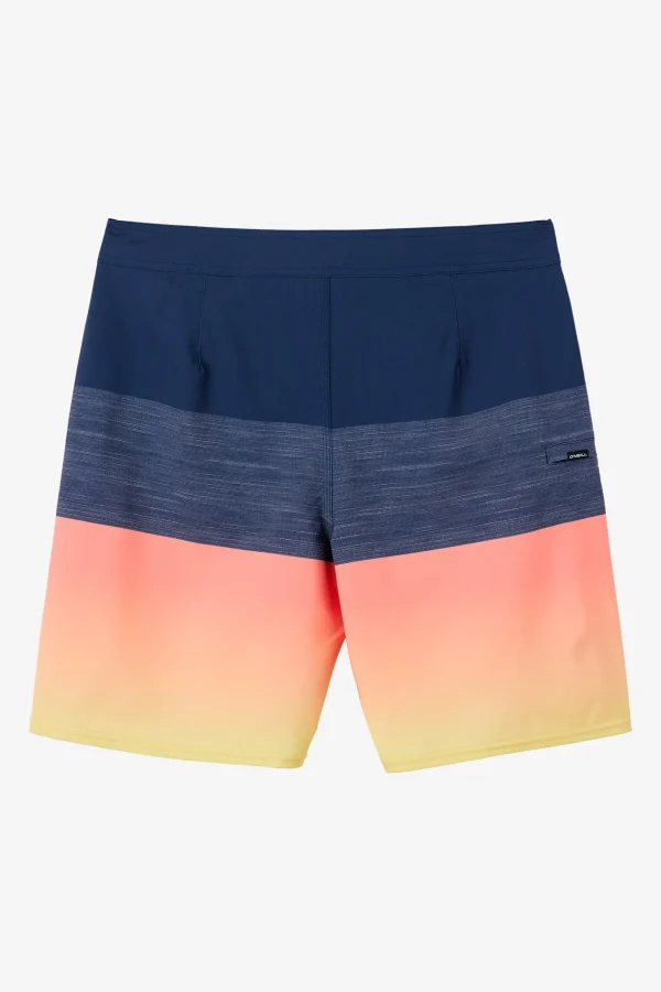 O’Neill BOY'S HYPERFREAK HEAT BLOCK 17" BOARDSHORTS^Kids/BOY Boardshorts