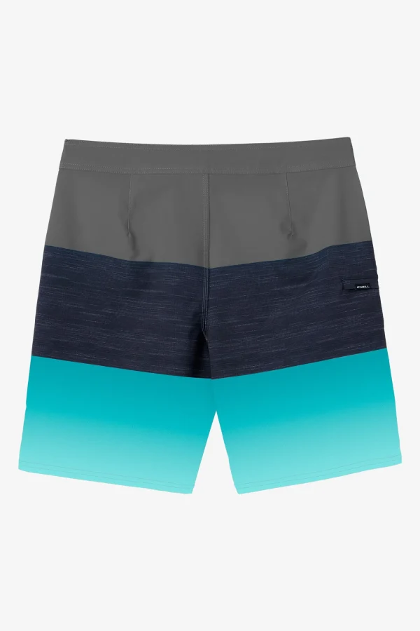 O’Neill BOY'S HYPERFREAK HEAT BLOCK 17" BOARDSHORTS^Kids/BOY Boardshorts