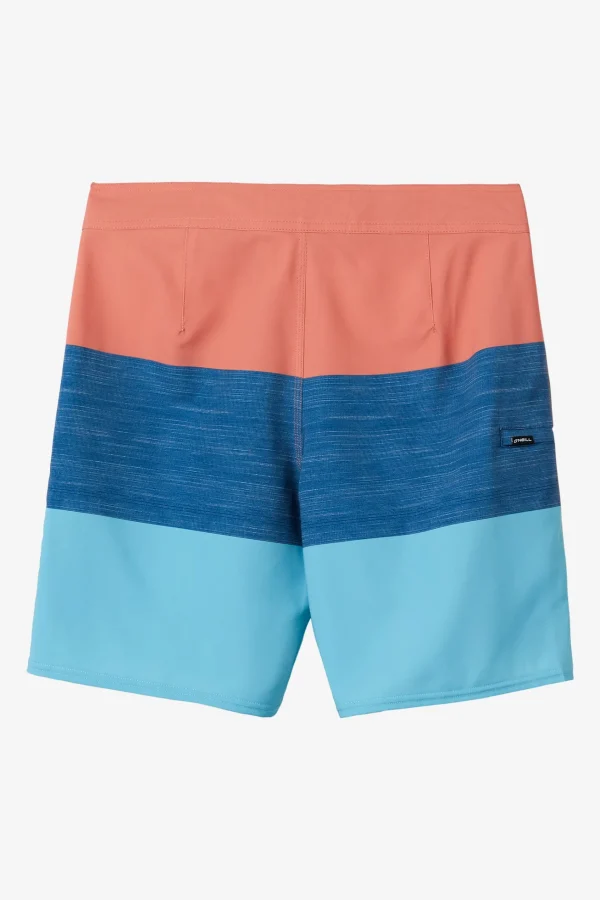 O’Neill BOY'S HYPERFREAK HEAT BLOCK 17" BOARDSHORTS^Kids/BOY Boardshorts