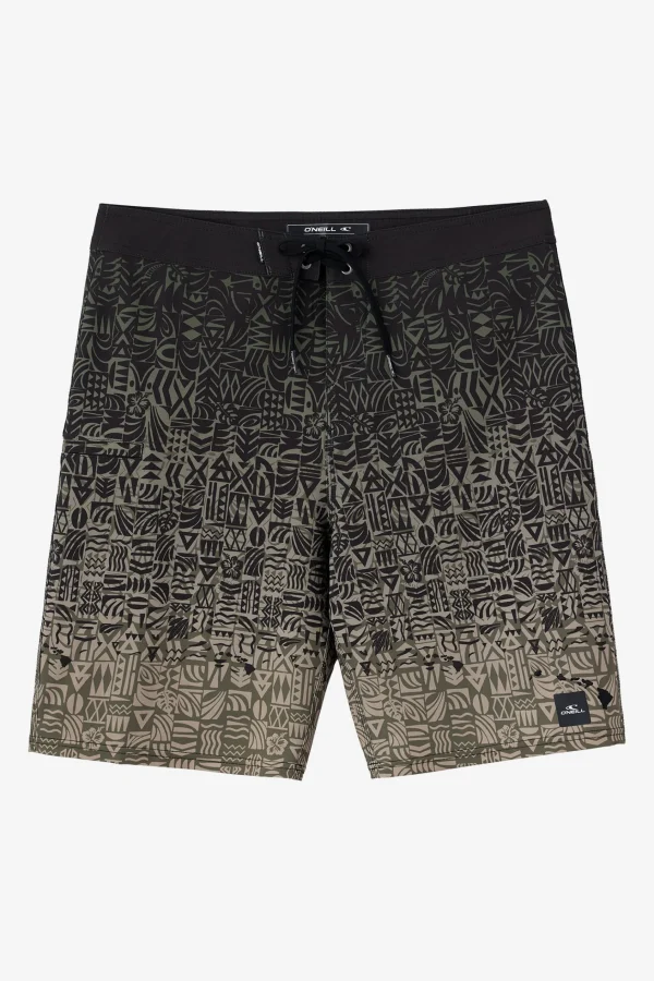 O’Neill BOY'S HYPERFREAK HEAT HAWAII 17" BOARDSHORTS^Kids/BOY Boardshorts