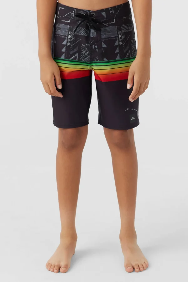 O’Neill BOY'S HYPERFREAK HEAT HAWAII 17" BOARDSHORTS^Kids/BOY Boardshorts