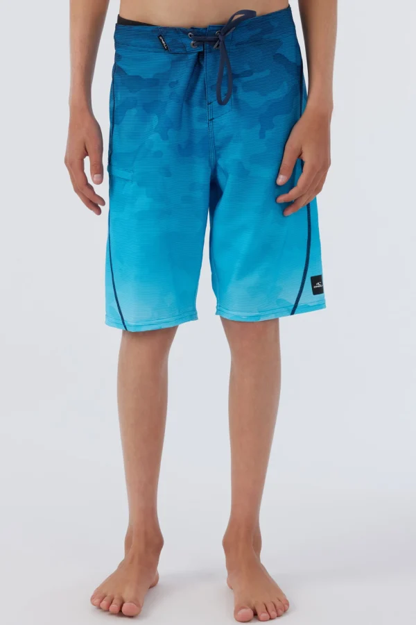 O’Neill BOY'S HYPERFREAK HEAT S-SEAM FADE 18" BOARDSHORTS^Kids/BOY Boardshorts