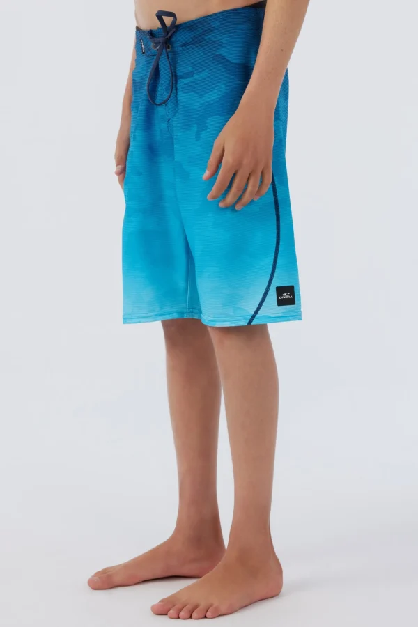 O’Neill BOY'S HYPERFREAK HEAT S-SEAM FADE 18" BOARDSHORTS^Kids/BOY Boardshorts