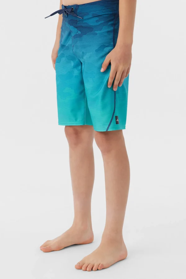 O’Neill BOY'S HYPERFREAK HEAT S-SEAM FADE 18" BOARDSHORTS^Kids/BOY Boardshorts