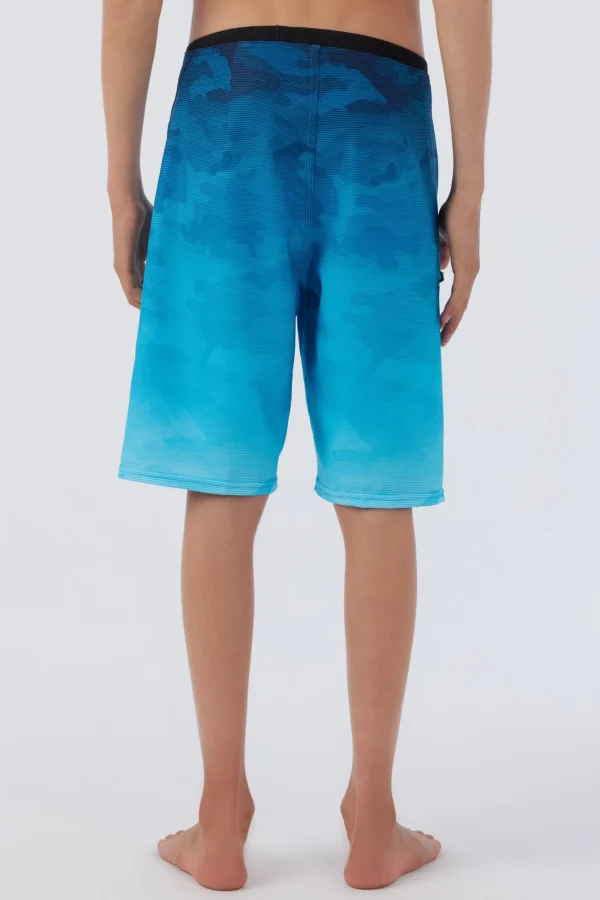 O’Neill BOY'S HYPERFREAK HEAT S-SEAM FADE 18" BOARDSHORTS^Kids/BOY Boardshorts