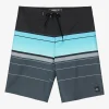 O’Neill BOY'S HYPERFREAK HEAT STRIPE 16" BOARDSHORTS^Kids/BOY Boardshorts