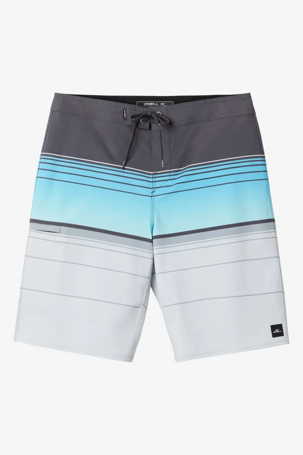 O’Neill BOY'S HYPERFREAK HEAT STRIPE 17" BOARDSHORTS^Kids/BOY Boardshorts