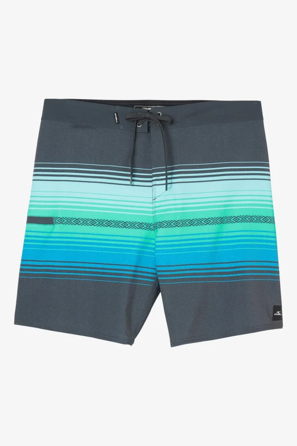 O’Neill BOY'S HYPERFREAK HEAT STRIPE LINE 16" BOARDSHORTS^Kids/BOY Boardshorts