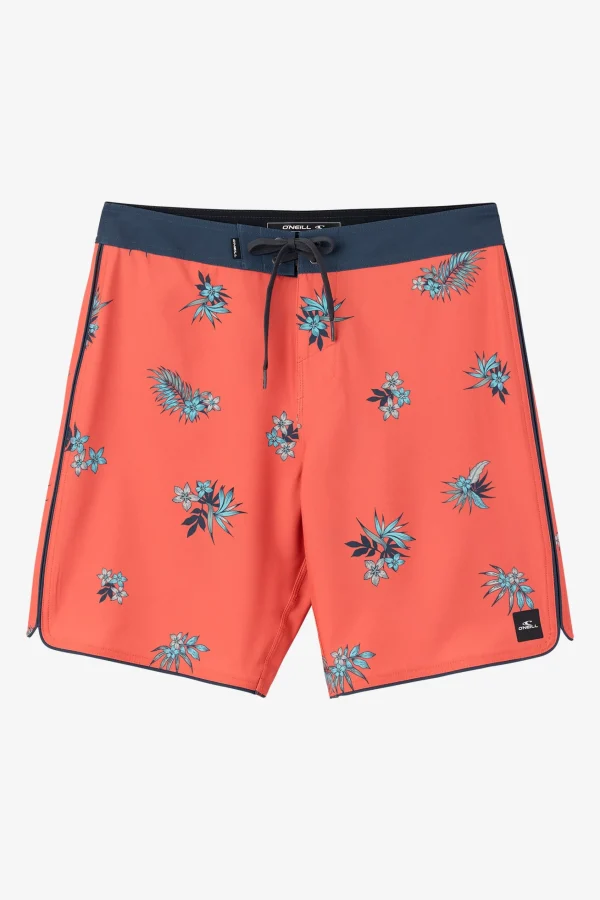 O’Neill BOY'S HYPERFREAK MYSTO SCALLOP 16" BOARDSHORTS^Kids/BOY Boardshorts