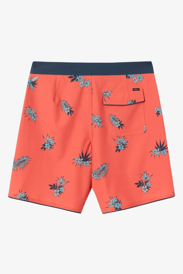 O’Neill BOY'S HYPERFREAK MYSTO SCALLOP 16" BOARDSHORTS^Kids/BOY Boardshorts