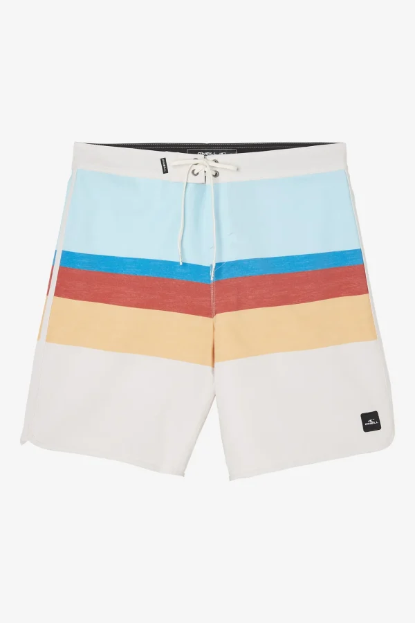 O’Neill BOY'S LENNOX SCALLOP 16" BOARDSHORTS^Kids/BOY Boardshorts