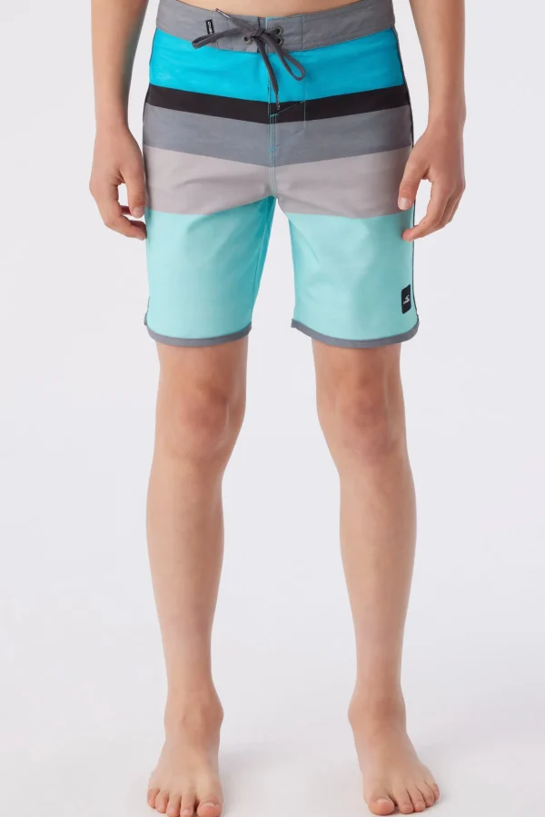 O’Neill BOY'S LENNOX SCALLOP 16" BOARDSHORTS^Kids/BOY Boardshorts