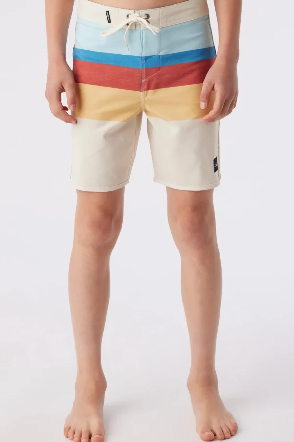 O’Neill BOY'S LENNOX SCALLOP 16" BOARDSHORTS^Kids/BOY Boardshorts