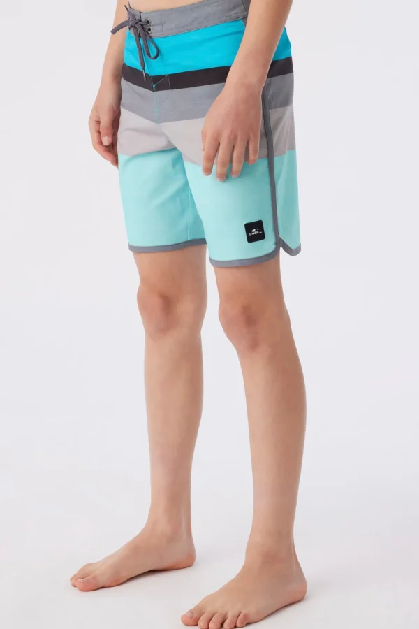 O’Neill BOY'S LENNOX SCALLOP 16" BOARDSHORTS^Kids/BOY Boardshorts