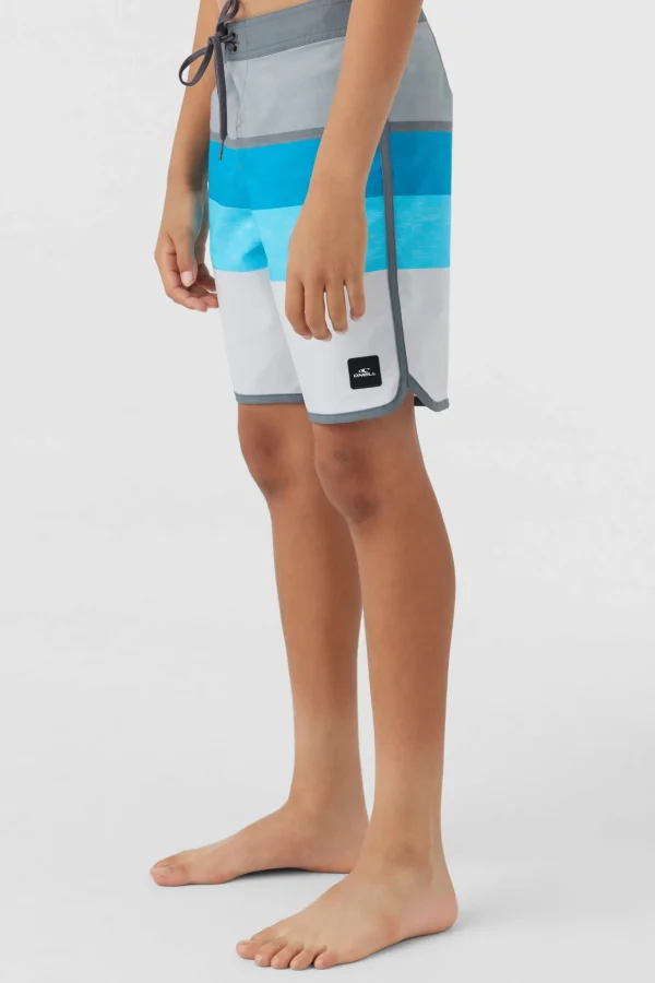 O’Neill BOY'S LENNOX SCALLOP 16" BOARDSHORTS^Kids/BOY Boardshorts