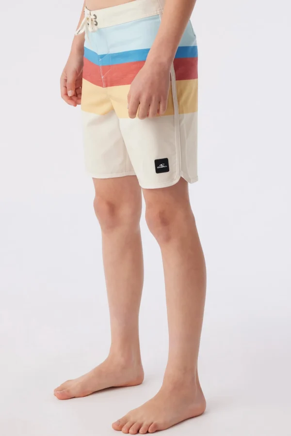 O’Neill BOY'S LENNOX SCALLOP 16" BOARDSHORTS^Kids/BOY Boardshorts