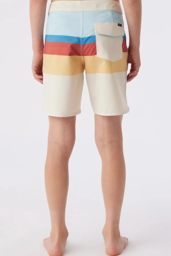 O’Neill BOY'S LENNOX SCALLOP 16" BOARDSHORTS^Kids/BOY Boardshorts