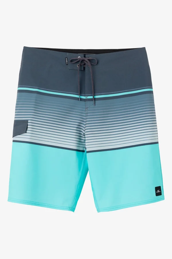 O’Neill BOY'S LENNOX STRIPE 18" BOARDSHORTS^Kids/BOY Boardshorts