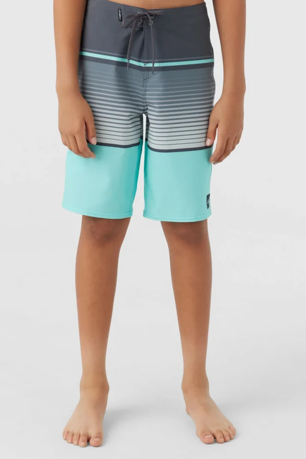 O’Neill BOY'S LENNOX STRIPE 18" BOARDSHORTS^Kids/BOY Boardshorts