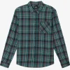 O’Neill BOY'S REDMOND PLAID STRETCH FLANNEL SHIRT^Kids/BOY Tops