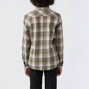 O’Neill BOY'S REDMOND PLAID STRETCH FLANNEL SHIRT^Kids/BOY Tops