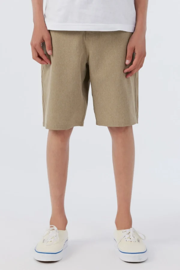 O’Neill BOY'S RESERVE HEATHER 18" HYBRID SHORTS^Kids/BOY Bottoms