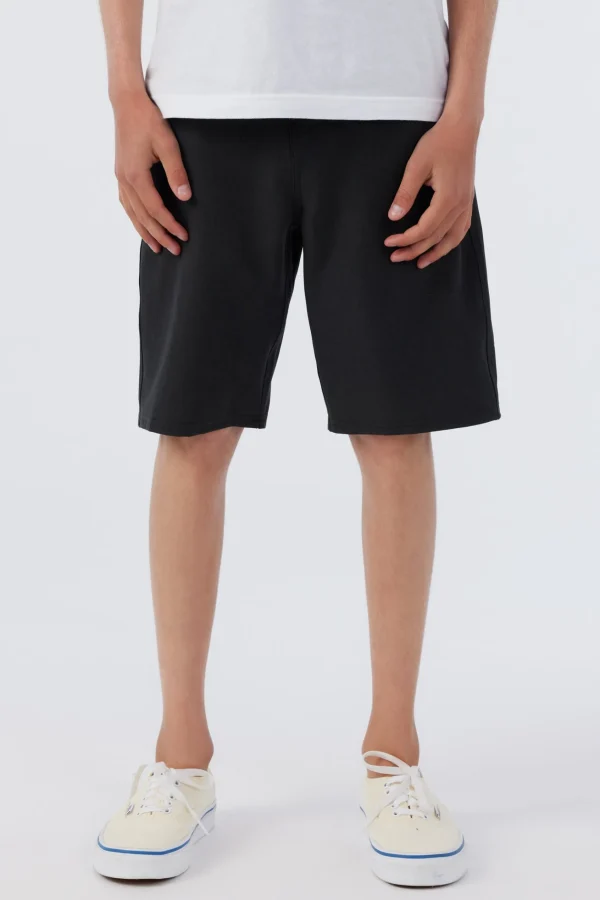 O’Neill BOY'S RESERVE HEATHER 18" HYBRID SHORTS^Kids/BOY Bottoms