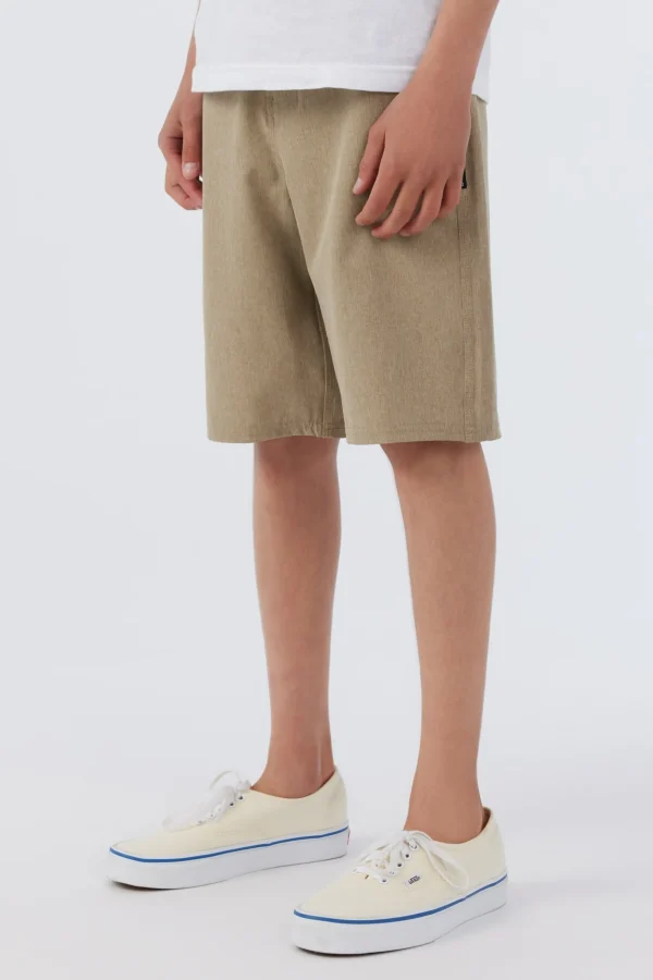 O’Neill BOY'S RESERVE HEATHER 18" HYBRID SHORTS^Kids/BOY Bottoms