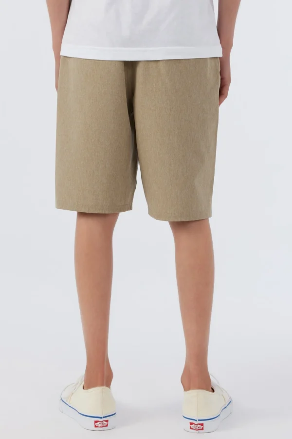 O’Neill BOY'S RESERVE HEATHER 18" HYBRID SHORTS^Kids/BOY Bottoms