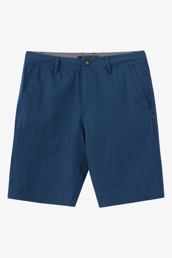 O’Neill BOY'S RESERVE LIGHT CHECK 18" HYBRID SHORTS^Kids/BOY Bottoms