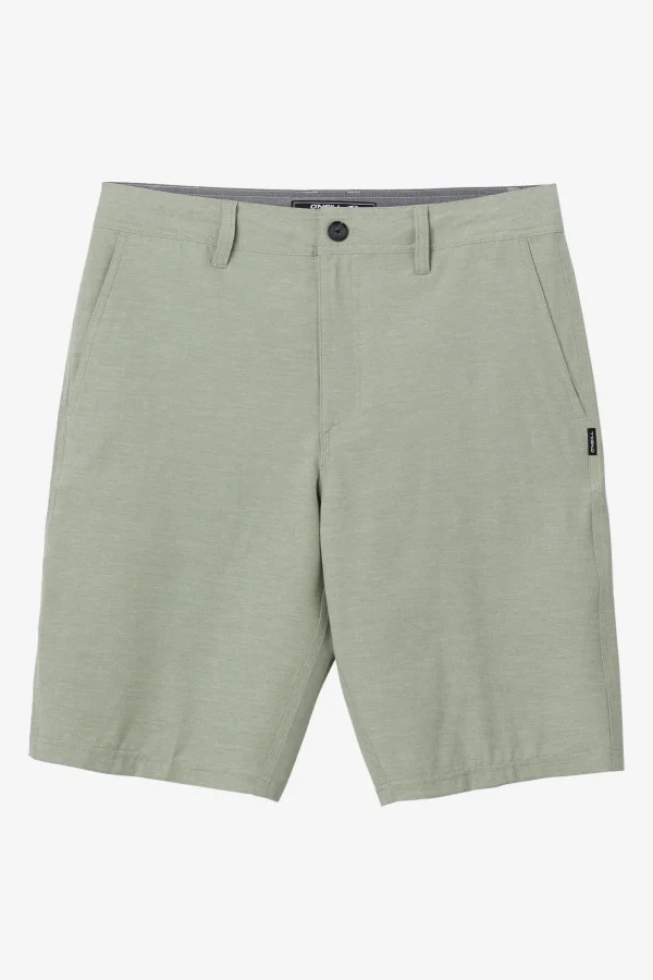 O’Neill BOY'S RESERVE LIGHT CHECK 18" HYBRID SHORTS^Kids/BOY Bottoms