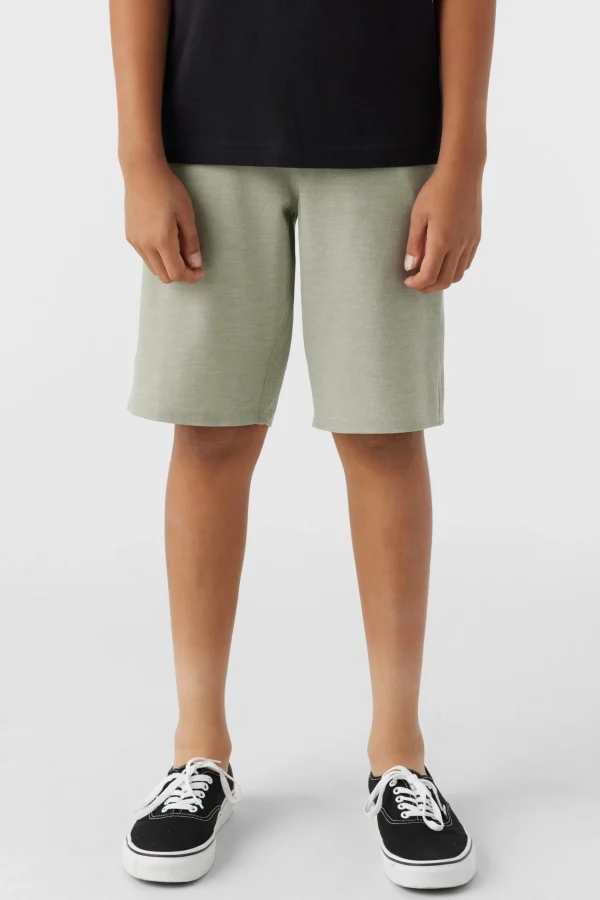 O’Neill BOY'S RESERVE LIGHT CHECK 18" HYBRID SHORTS^Kids/BOY Bottoms