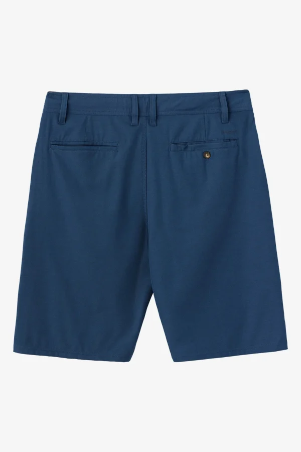 O’Neill BOY'S RESERVE LIGHT CHECK 18" HYBRID SHORTS^Kids/BOY Bottoms