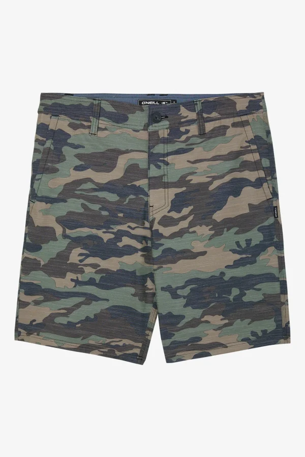 O’Neill BOY'S RESERVE SLUB 18" HYBRID SHORTS^Kids/BOY Bottoms