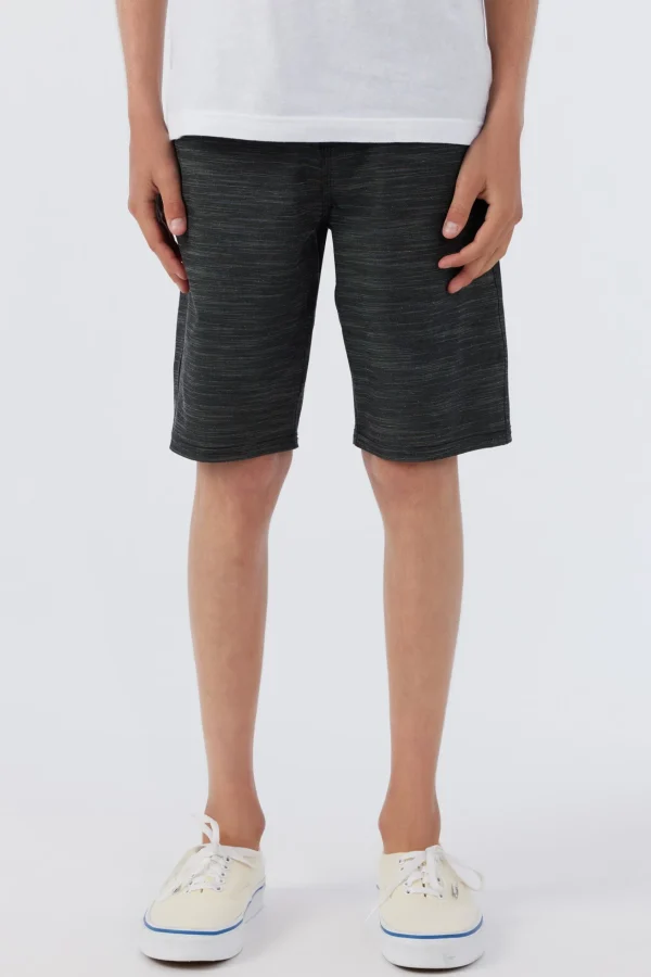 O’Neill BOY'S RESERVE SLUB 18" HYBRID SHORTS^Kids/BOY Bottoms