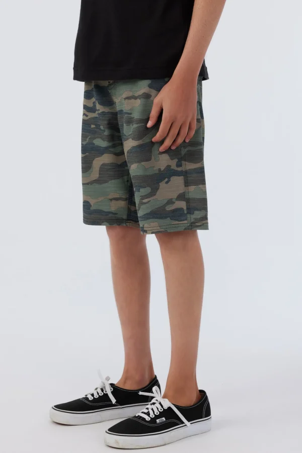 O’Neill BOY'S RESERVE SLUB 18" HYBRID SHORTS^Kids/BOY Bottoms