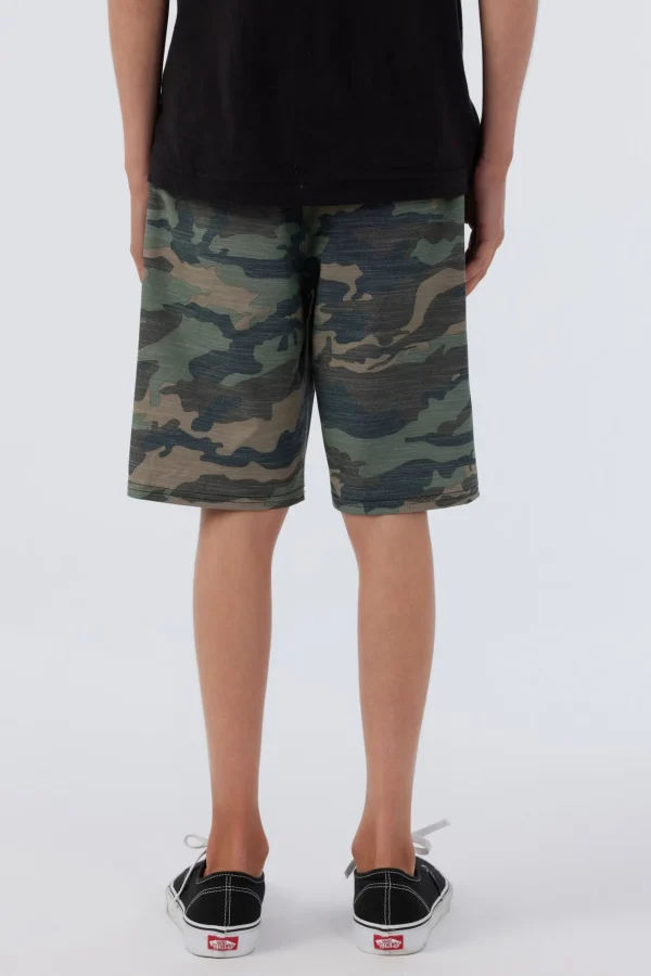 O’Neill BOY'S RESERVE SLUB 18" HYBRID SHORTS^Kids/BOY Bottoms