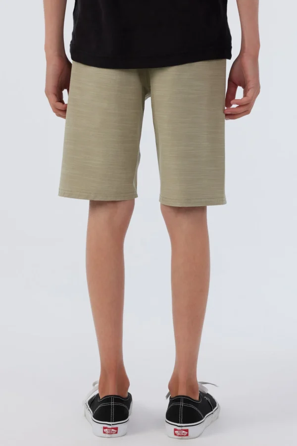 O’Neill BOY'S RESERVE SLUB 18" HYBRID SHORTS^Kids/BOY Bottoms