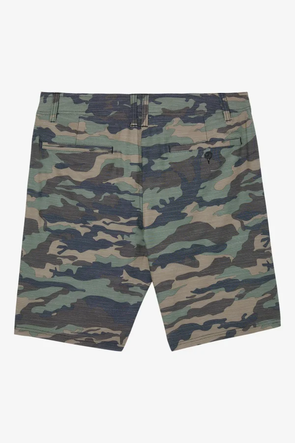 O’Neill BOY'S RESERVE SLUB 18" HYBRID SHORTS^Kids/BOY Bottoms